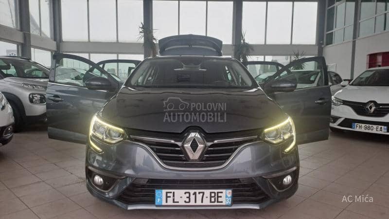 Renault Megane 1.5 BLU ALU NAV AUT