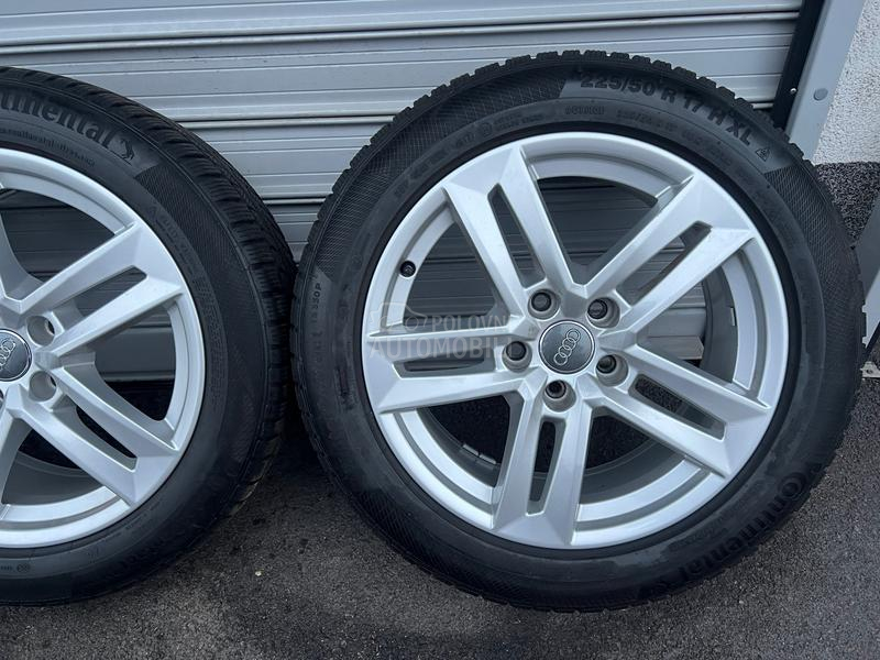 Aluminijumske felne Audi 17" 5 x 112