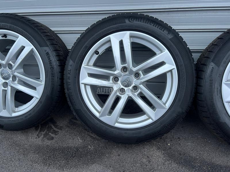 Aluminijumske felne Audi 17" 5 x 112