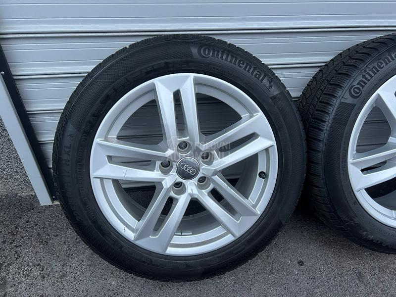 Aluminijumske felne Audi 17" 5 x 112