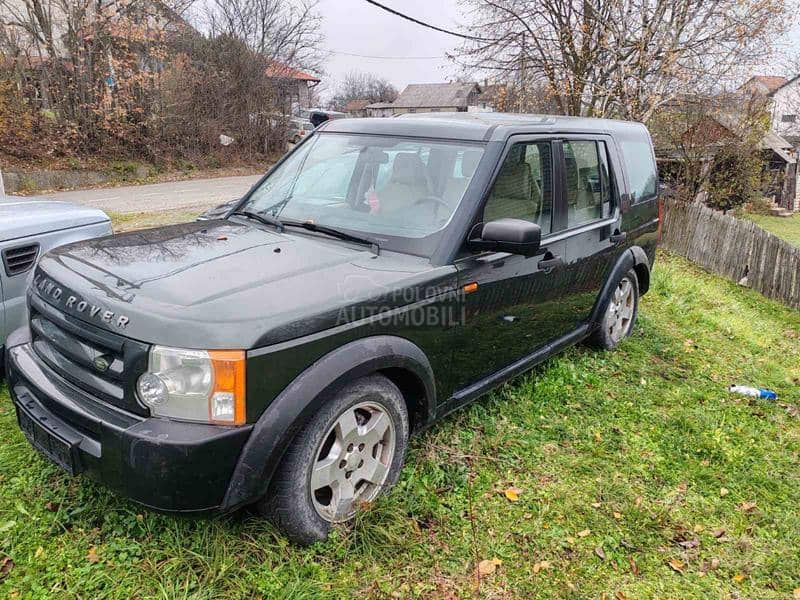 Land Rover Discovery 2.7 v6