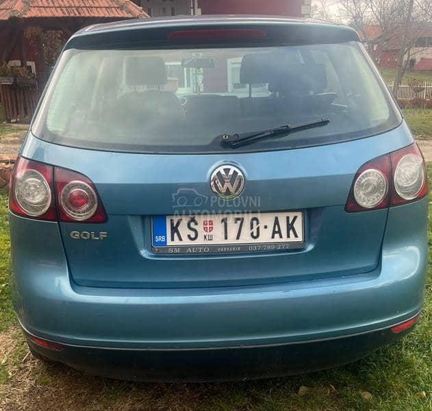 Volkswagen Golf Plus 