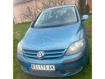 Volkswagen Golf Plus 