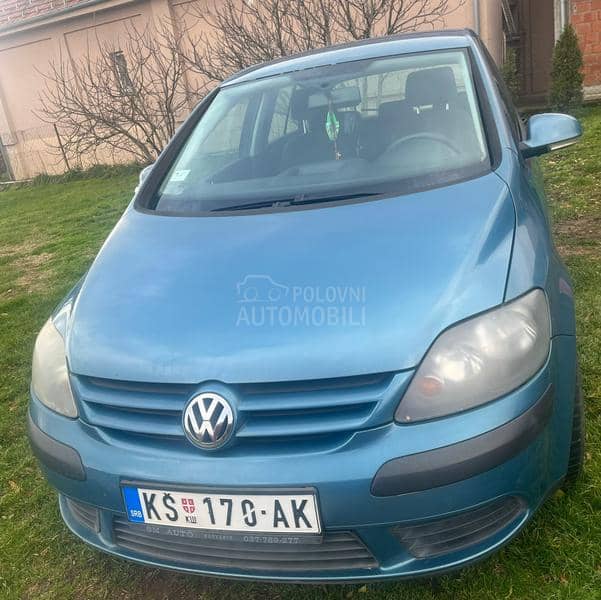 Volkswagen Golf Plus 