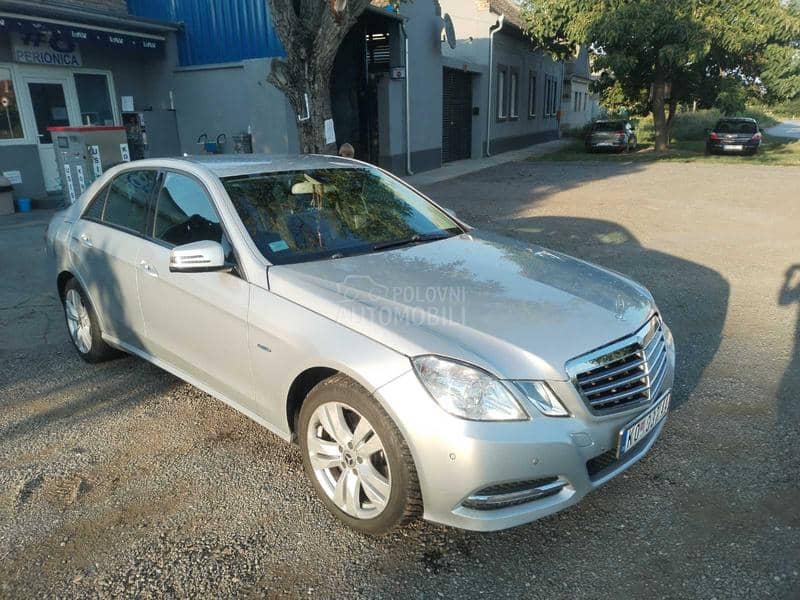 Mercedes Benz E 350 350cdi  firmatic