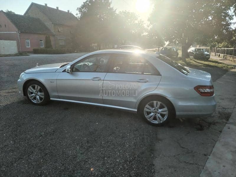 Mercedes Benz E 350 350cdi  firmatic