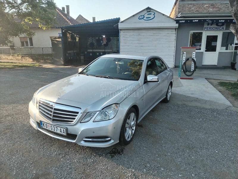 Mercedes Benz E 350 350cdi  firmatic