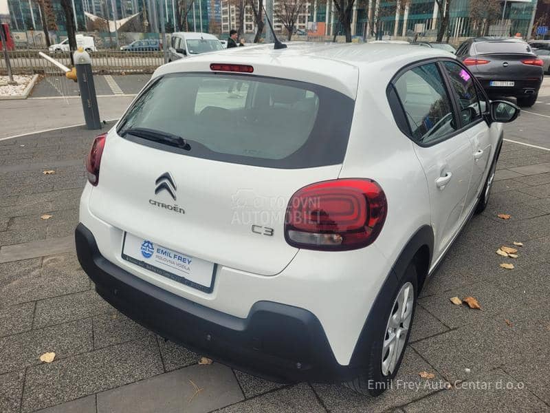 Citroen C3 Bussines 1.2 83 KS N1