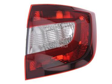 Desno stop svetlo za Škoda Rapid od 2012. do 2022. god.