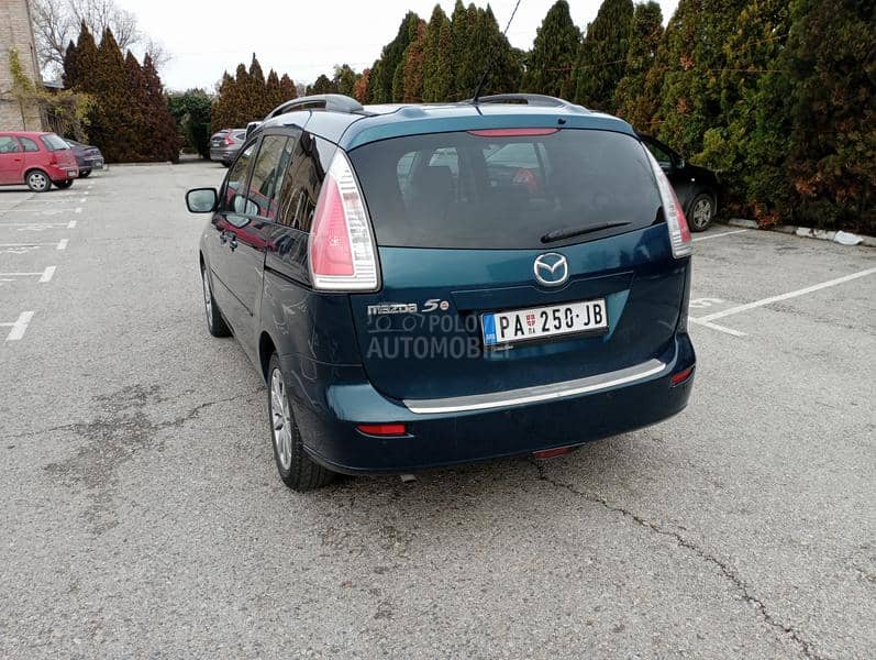 Mazda 5 2.0 d