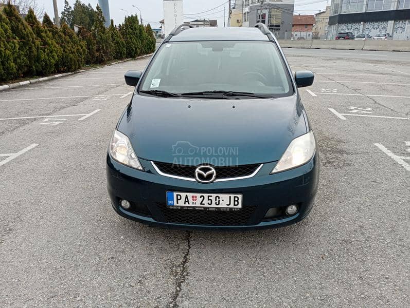 Mazda 5 2.0 d