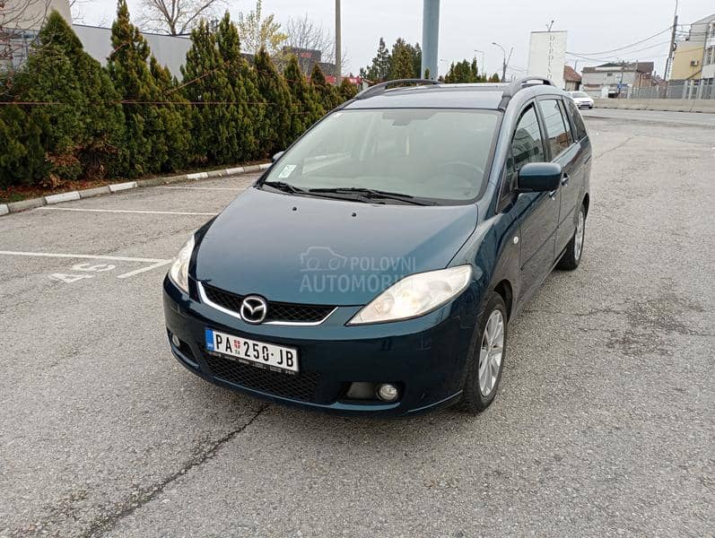 Mazda 5 2.0 d