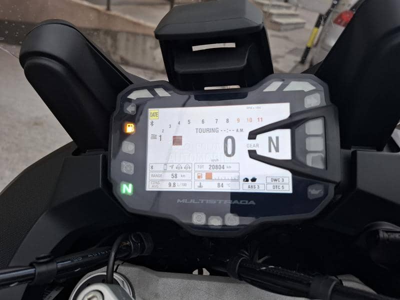 Ducati Multistrada 1200s CRYPTO