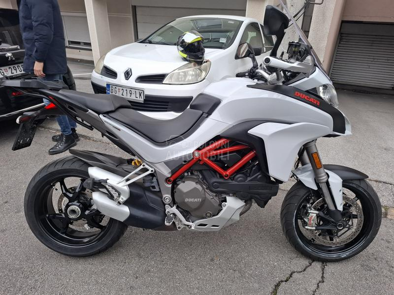 Ducati Multistrada 1200s CRYPTO