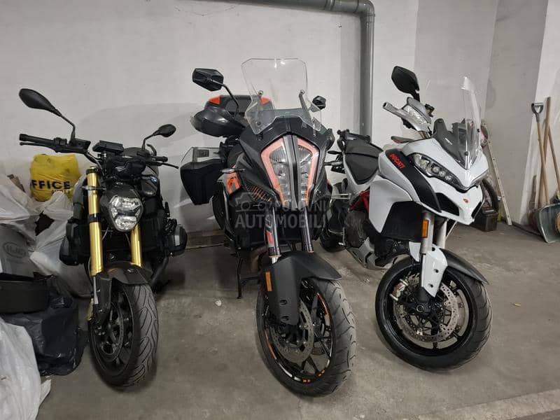 Ducati Multistrada 1200s CRYPTO