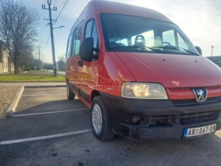 Peugeot Boxer 