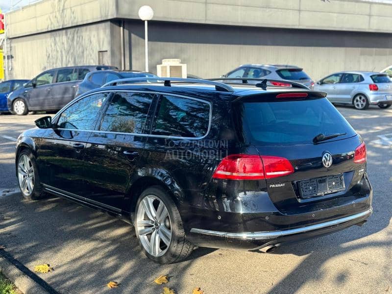 Volkswagen Passat B7 2.0 TDI DSG 4motion