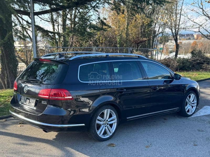 Volkswagen Passat B7 2.0 TDI DSG 4motion