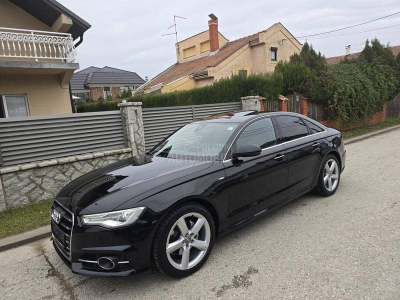 Audi A6 2.0TDI S LINE QUATRO