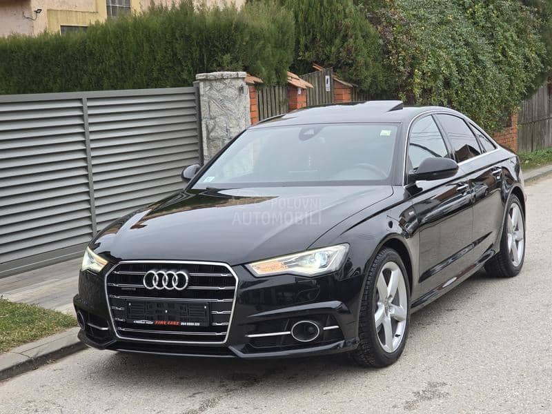 Audi A6 2.0TDI S LINE QUATRO