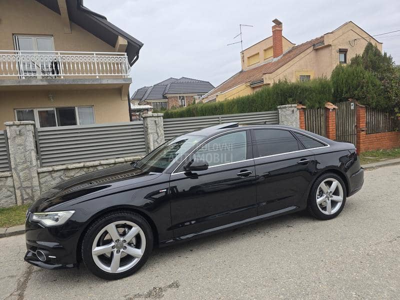 Audi A6 2.0TDI S LINE QUATRO