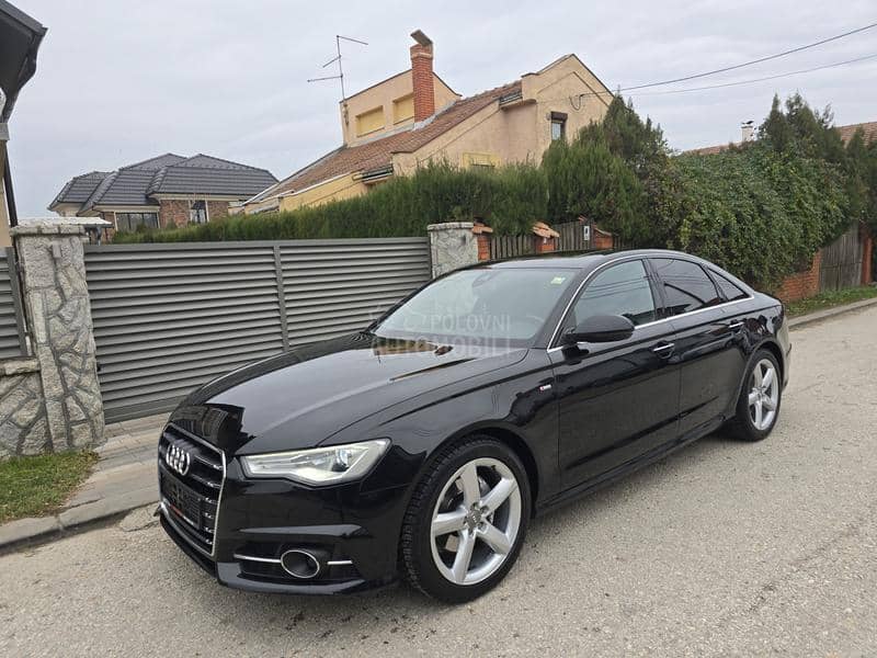 Audi A6 2.0TDI S LINE QUATRO