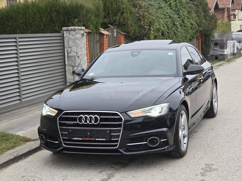 Audi A6 2.0TDI S LINE QUATRO