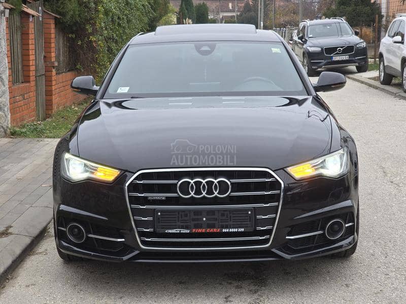 Audi A6 2.0TDI S LINE QUATRO