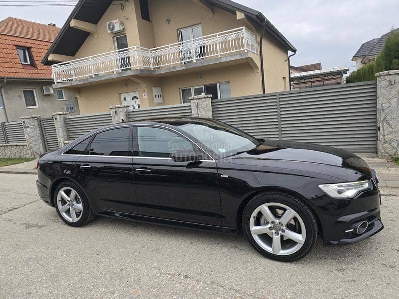 Audi A6 2.0TDI S LINE QUATRO