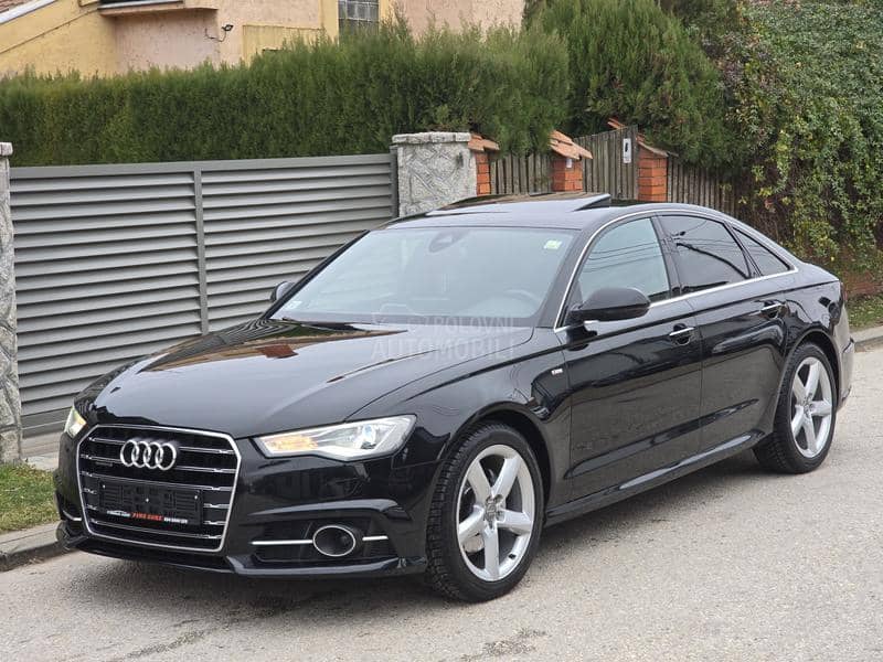 Audi A6 2.0TDI S LINE QUATRO