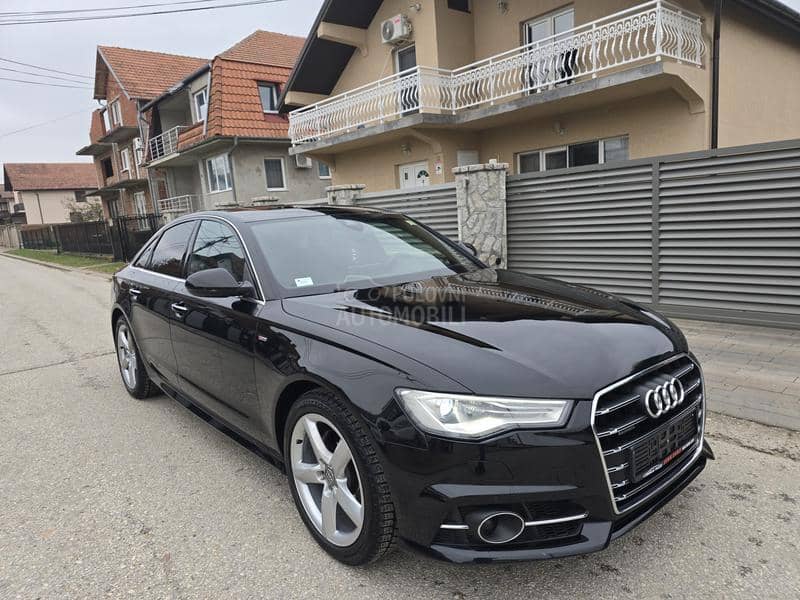 Audi A6 2.0TDI S LINE QUATRO