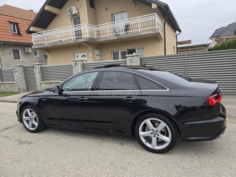 Audi A6 2.0TDI S LINE QUATRO