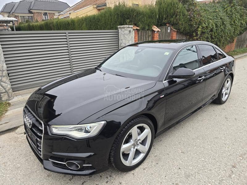 Audi A6 2.0TDI S LINE QUATRO