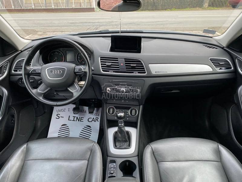 Audi Q3 2.0TDI QUATRO KOZA