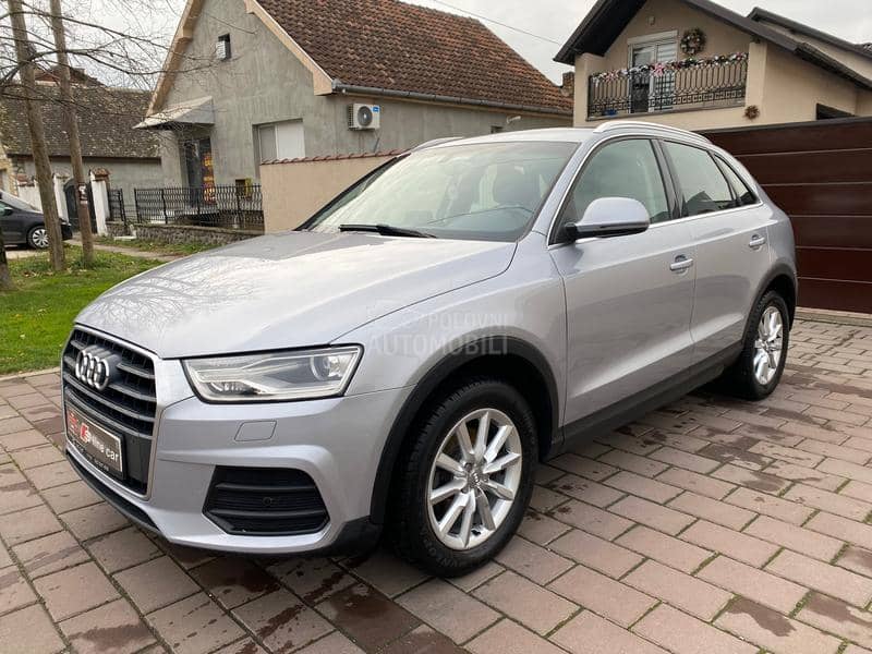 Audi Q3 2.0TDI QUATRO KOZA