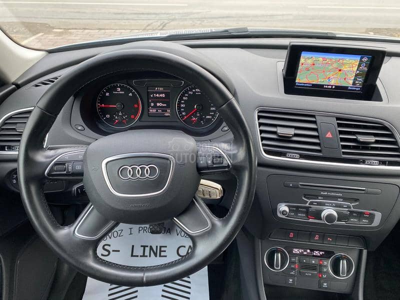 Audi Q3 2.0TDI QUATRO KOZA