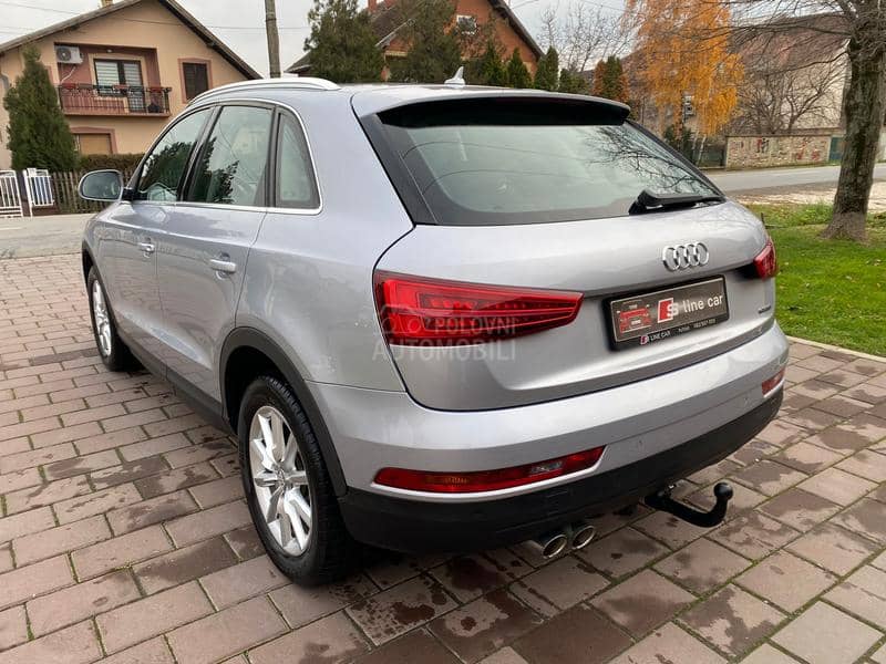 Audi Q3 2.0TDI QUATRO KOZA