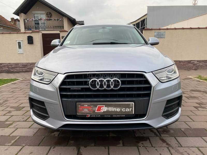 Audi Q3 2.0TDI QUATRO KOZA