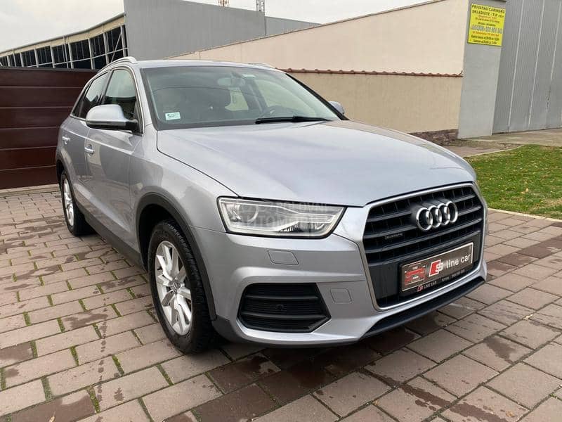 Audi Q3 2.0TDI QUATRO KOZA