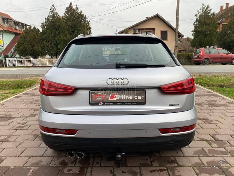 Audi Q3 2.0TDI QUATRO KOZA