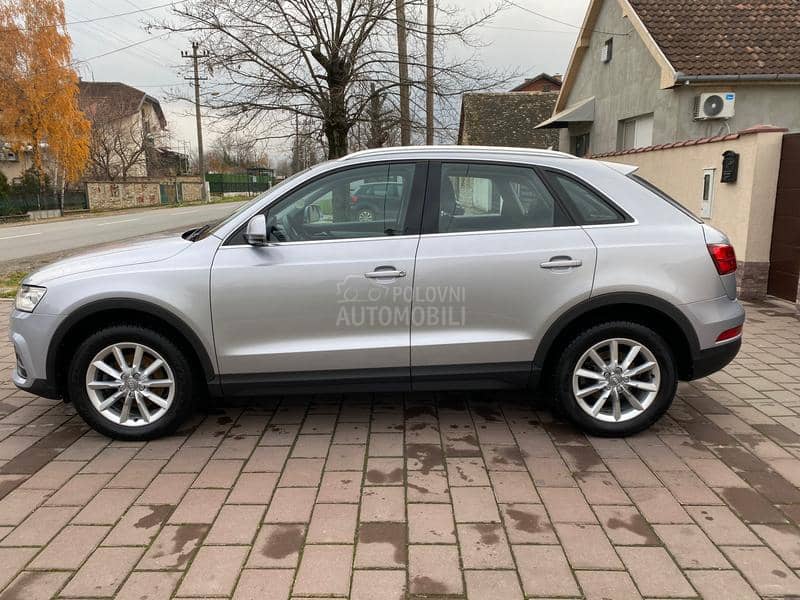 Audi Q3 2.0TDI QUATRO KOZA