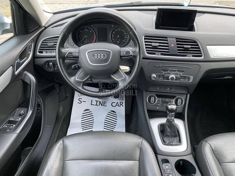 Audi Q3 2.0TDI QUATRO KOZA