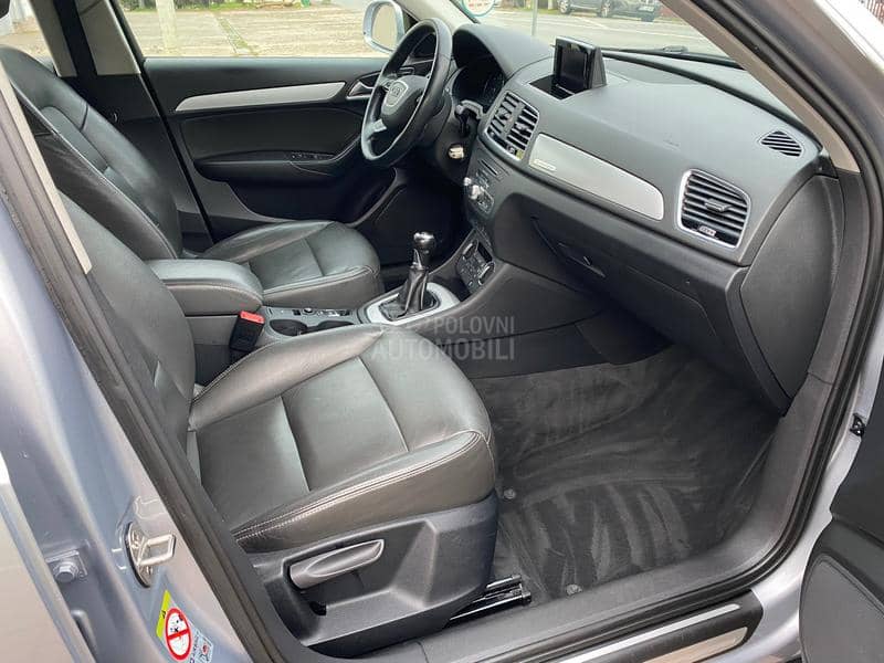 Audi Q3 2.0TDI QUATRO KOZA