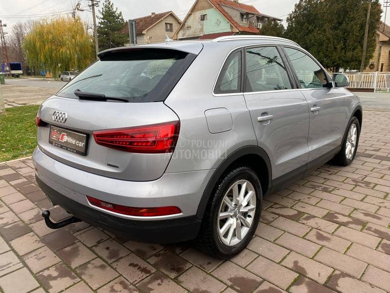 Audi Q3 2.0TDI QUATRO KOZA