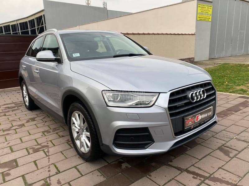 Audi Q3 2.0TDI QUATRO KOZA