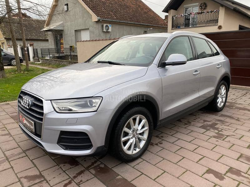 Audi Q3 2.0TDI QUATRO KOZA