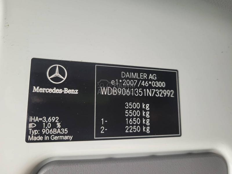 Mercedes Benz Sprinter 316 CDI AUTOMATIK CH