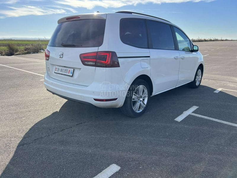 Volkswagen Sharan 2.0 TDI DSG