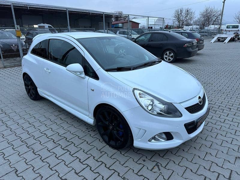 Opel Corsa D OPC