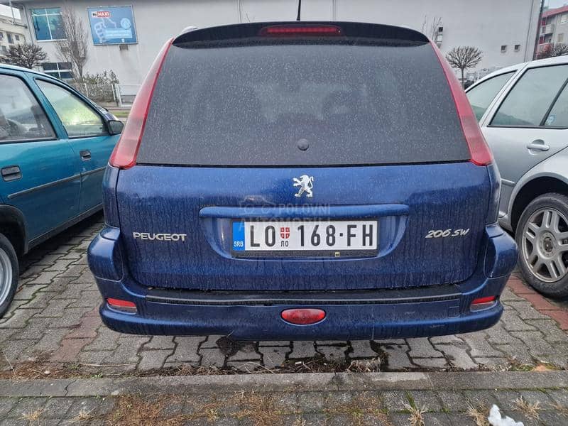 Peugeot 206 